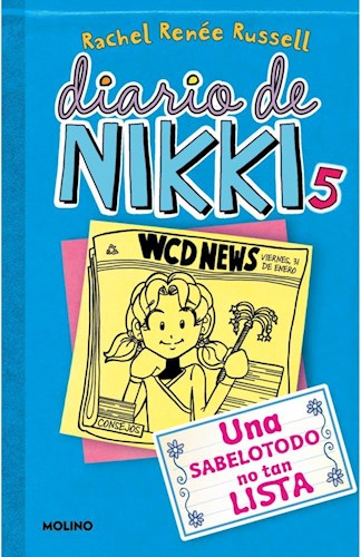 Papel Diario De Nikki 5