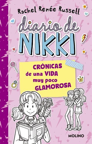 Papel Diario De Nikki 1 - Crónicas De Una Vida Muy Poco Glamorosa