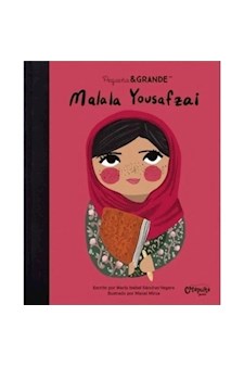 Papel Pequeña & Grande: Malala Yousafzai