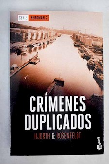 Papel Crímenes Duplicados - Serie Bergman 2