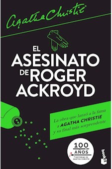 Papel El Asesinato De Roger Ackroyd