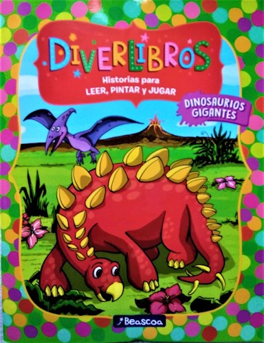 Papel Diverlibros Iii. Dinosaurios