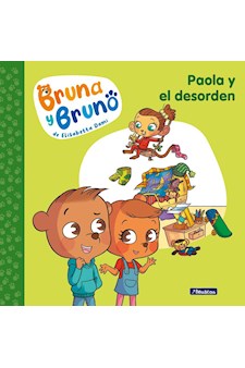 Papel Paola Y El Desorden - Bruna Y Bruno 2