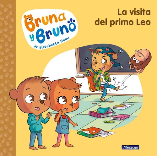 Papel Bruno Y Bruna  3