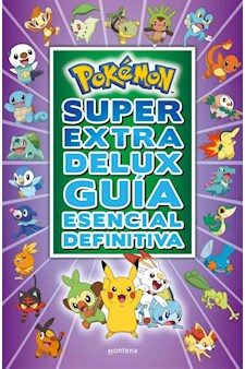 Papel Pokemon Super Extra Delux Guia Esencial