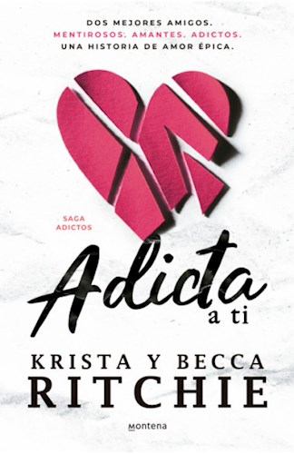 Papel Adicta A Ti (Serie Adictos)