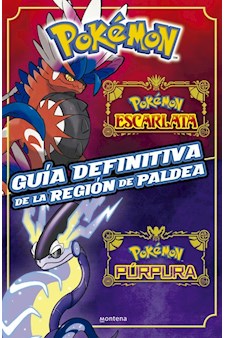 Papel Pokemon. Guia Definitiva Region Paldea