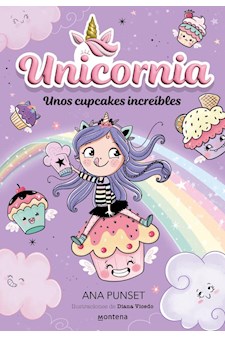 Papel Unicornia 4 - Unos Cupcakes Increíbles