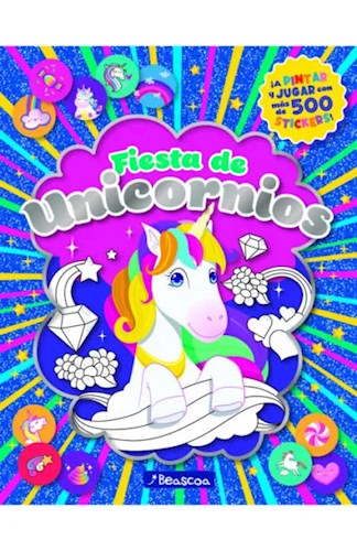 Papel Fiesta De Unicornios