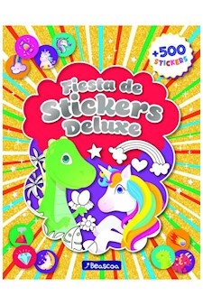 Papel Fiesta De Stickers +500 Delux