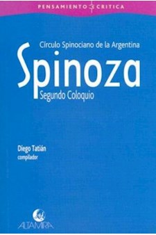 Papel Spinoza-Secundo Coloquio