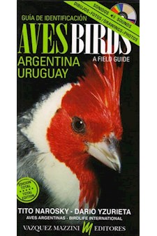 Papel Aves De Argentina Y Uruguay - Guía De Identificación (Sin Dvd)