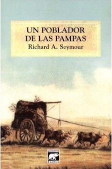 Papel Un Poblador De Las Pampas