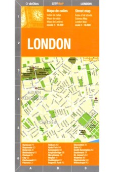Papel London - Mapa