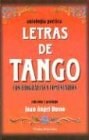 Papel Letras De Tango 1 / 2 / 3