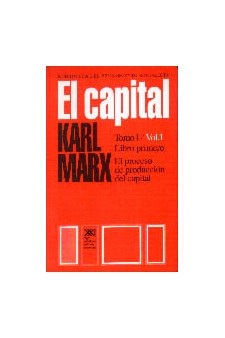 Papel El Capital Tomo I Vol.1 Libro Primero