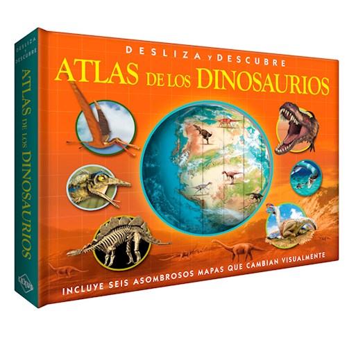 Papel Atlas De Los Dinosaurios