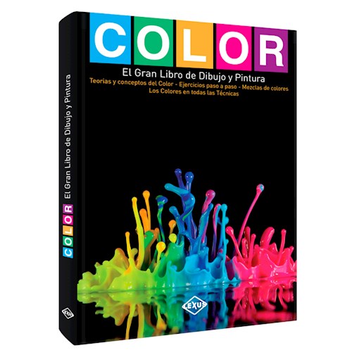 Papel Color El Gran Libro De Dibujo Y Pintura