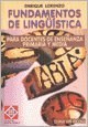 Papel Fundamentos De Lingüística