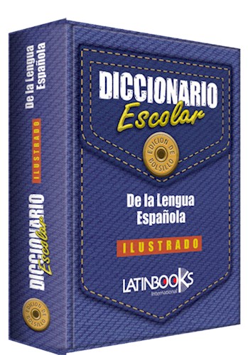 Papel Diccionario Escolar De La Lengua Española [Ilustrado] (Bolsillo)