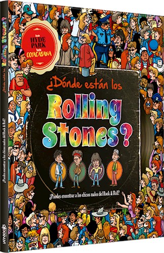 Papel Donde Estan Los Rolling Stones
