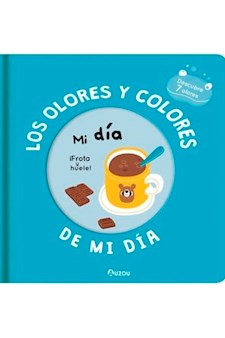 Papel Mi Libro De Olores Y Colores - Mi Día - Frota Y Huele