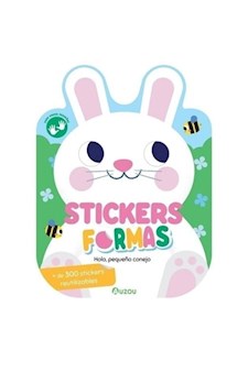 Papel Stickers Formas: Hola, Pequeño Conejo