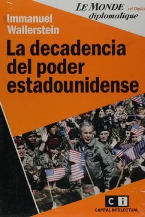 Papel Decadencia Del Poder Estadounidense, La.