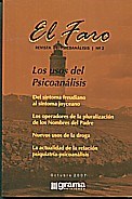 Papel Faro, El. Revista De Psicoanálisis Nº 2Octubre 2007 Usos Del Psicoanálisis
