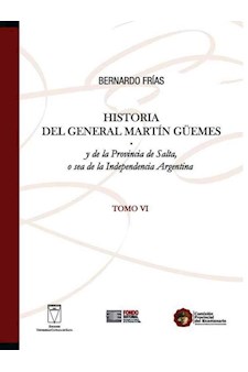Papel Historia (Vi) Del General Martin Guemes