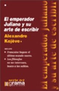 Papel Emperador Juliano Y Su Arte De Escribir, El.