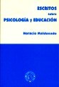 Papel Escritos Sobre Psicología Y Educación