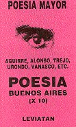 Papel Poesia Buenos Aires (X10)
