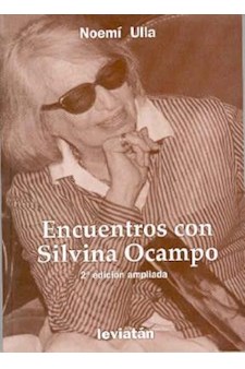 Papel Encuentros Con Silvina Ocampo