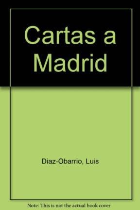 Papel Cartas  A Madrid