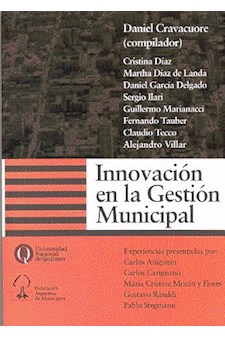 Papel Innovacion En La Gestion Municipal.