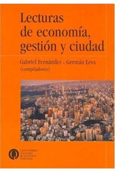 Papel Lecturas De Economia, Gestion Y Ciudad