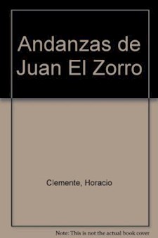 Papel Andanzas De Juan El Zorro