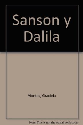 Papel Sansón Y Dalila