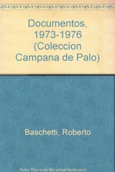Papel Documentos 1973-1976 (Volumen Ii)