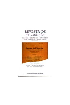 Papel Revista De Filosofia. Cultura, Ciencias, Educacion. Publicacion Bimestral Dirigida Por Jose Ingenier