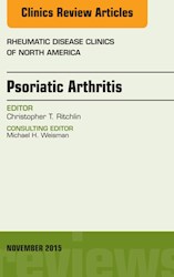 E-book Psoriatic Arthritis, An Issue Of Rheumatic Disease Clinics 41-4