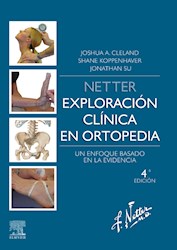 E-book Netter. Exploración Clínica En Ortopedia