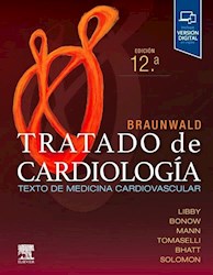 Papel Braunwald. Tratado De Cardiología (2 Vol Set) Ed.12