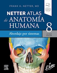 Papel Netter Atlas De Anatomía Humana. Abordaje Por Sistemas Ed.8