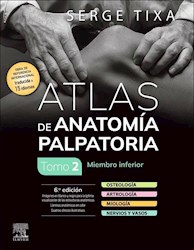 Papel Atlas De Anatomía Palpatoria. Tomo 2. Miembro Inferior Ed.6