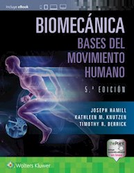 Papel Biomecánica. Bases Del Movimiento Humano Ed.5