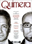 Papel Revista Quimera 320 - 321