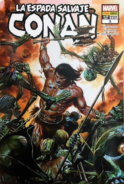Papel Espada Salvaje De Conan 1