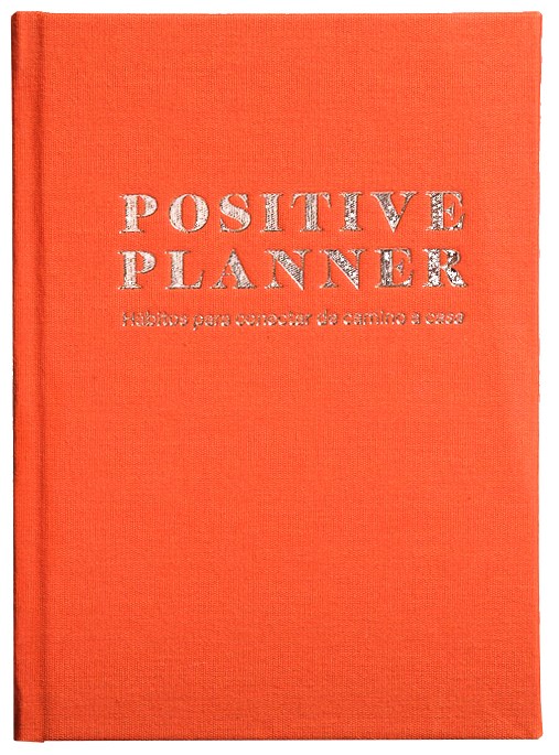 Papel Positive Planner (Naranja)